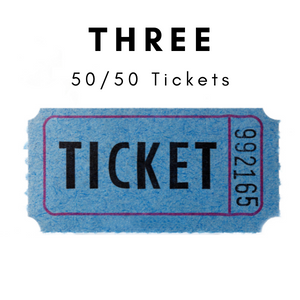 3 X 5050 Tickets