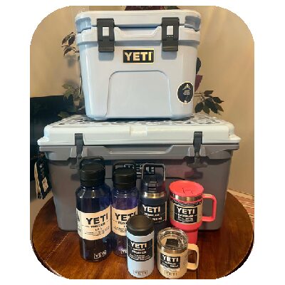 YETI Package - $1,000 Value!