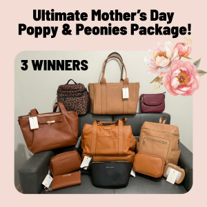 Ultimate Mother’s Day Poppy & Peonies Package (3 WINNERS)